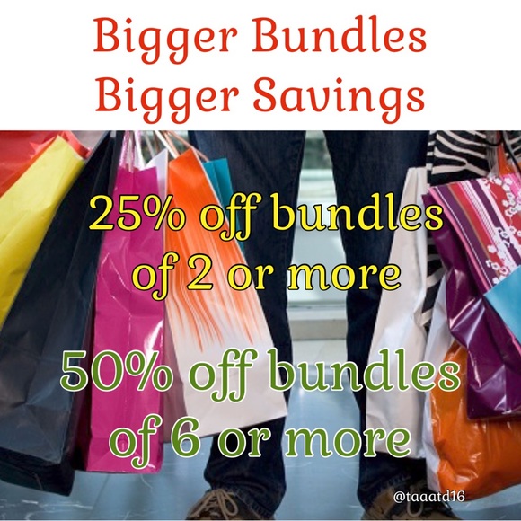 25% off All Bundles - Picture 1 of 3